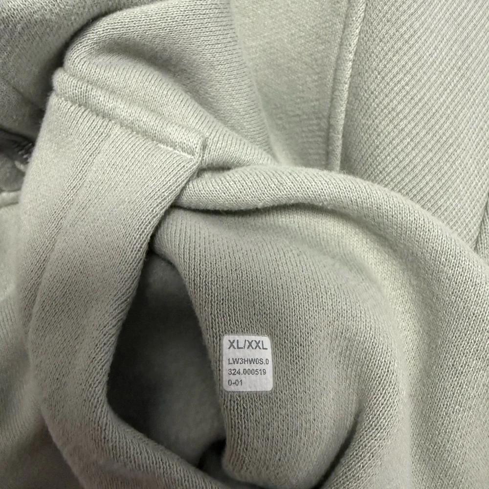 Lululemon Scuba Oversized Funnel-Neck Half Zip Jade Grey XL/XXL - Picture 5 of 6